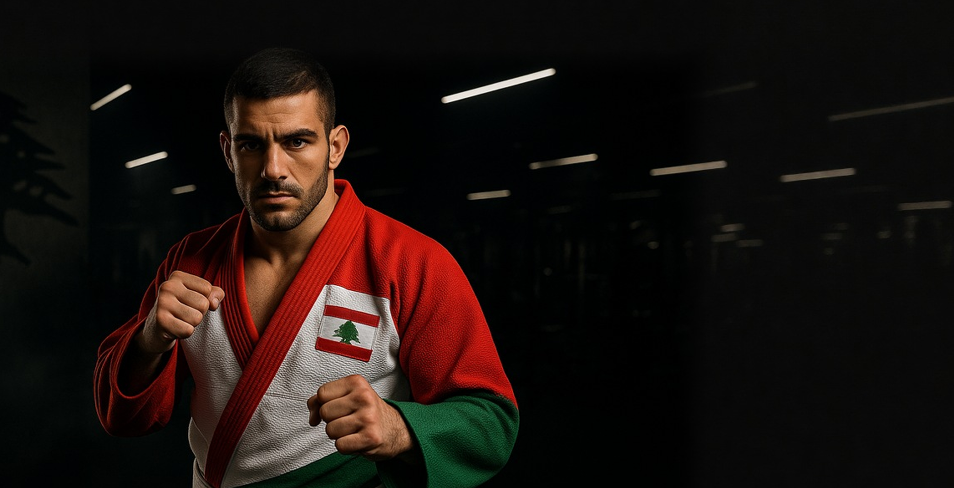 Lebanese Jujutsu Premium Suit